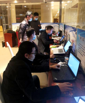 10小时急速上线，，，，，，，20天关闭支持——凯时尊龙人生就是博软件支援烟台市疫情防控事情侧记